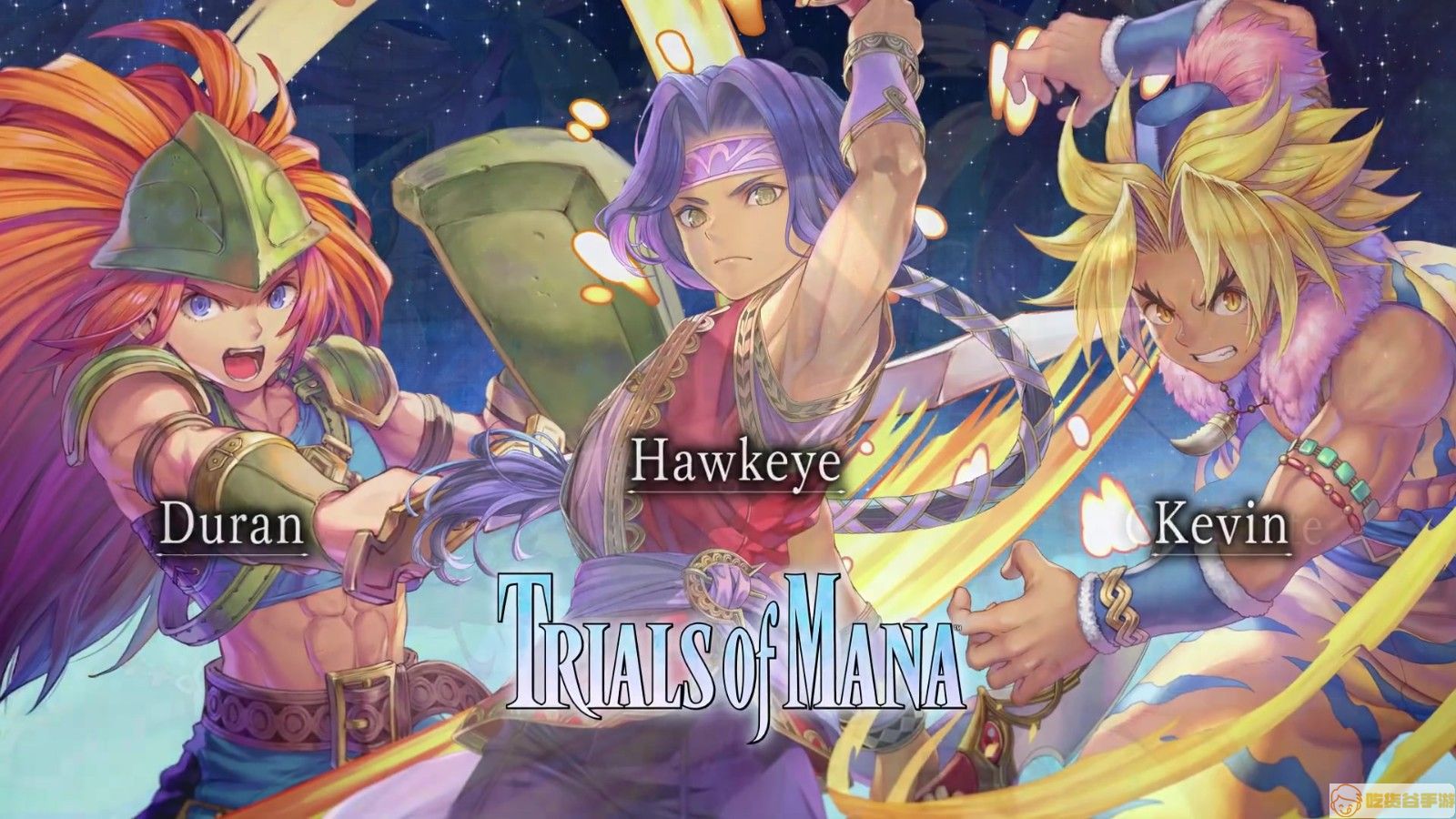 SE《圣剑传说》手游《Echoes of Mana》新视频