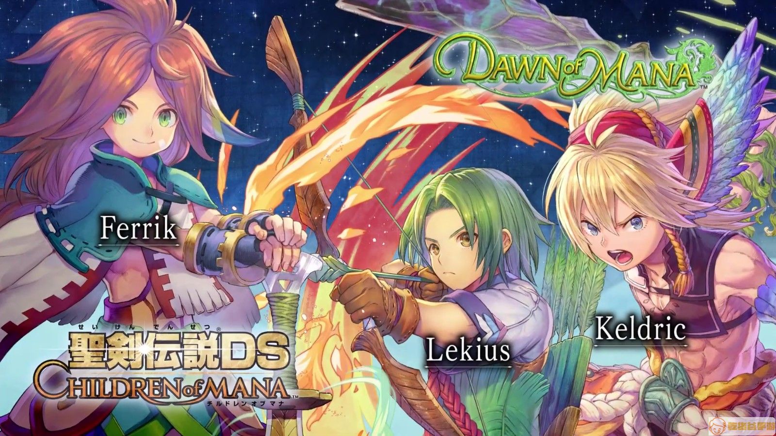 SE《圣剑传说》手游《Echoes of Mana》新视频