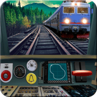 火车驾驶台模拟器