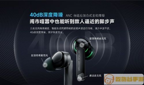 纯净低延迟，黑鲨TWS蓝牙耳机降噪版399元起