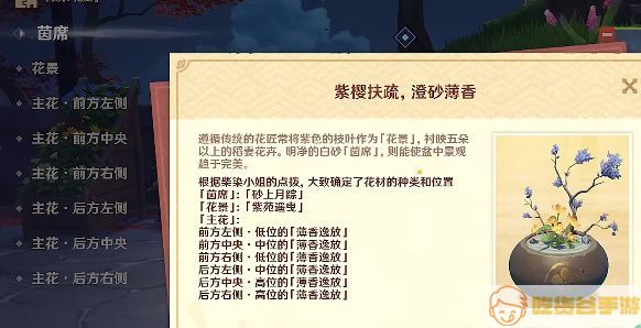 《原神》花题构筑花庭任务怎么做