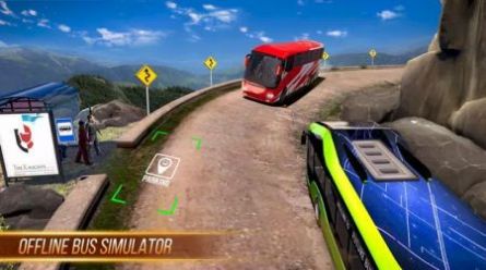 现代巴士车道停车场3D游戏安卓版图1