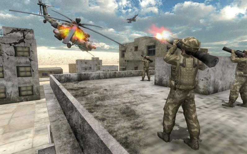 武装直升机袭击游戏安卓版图2