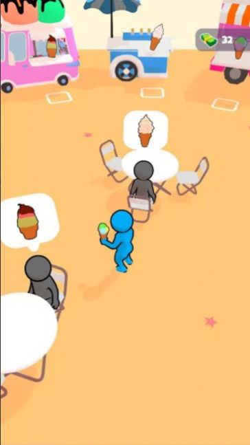 沙滩冰淇淋店游戏中文版图2