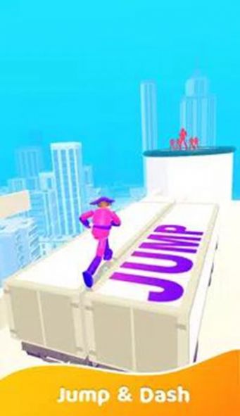 奔跑冲刺3D游戏安卓版（Run图1