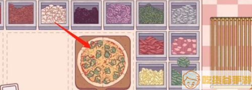 《可口的披萨美味的披萨》青叶梦想怎么制作