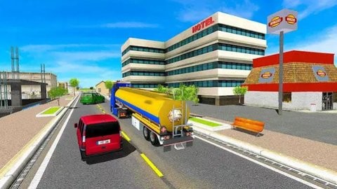 印度油轮卡车模拟器图0
