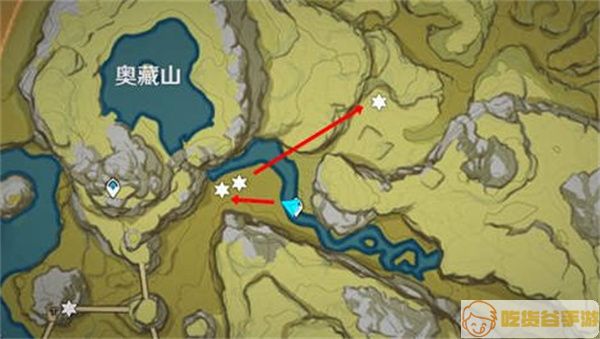 原神2022最新刷狗粮路线一览