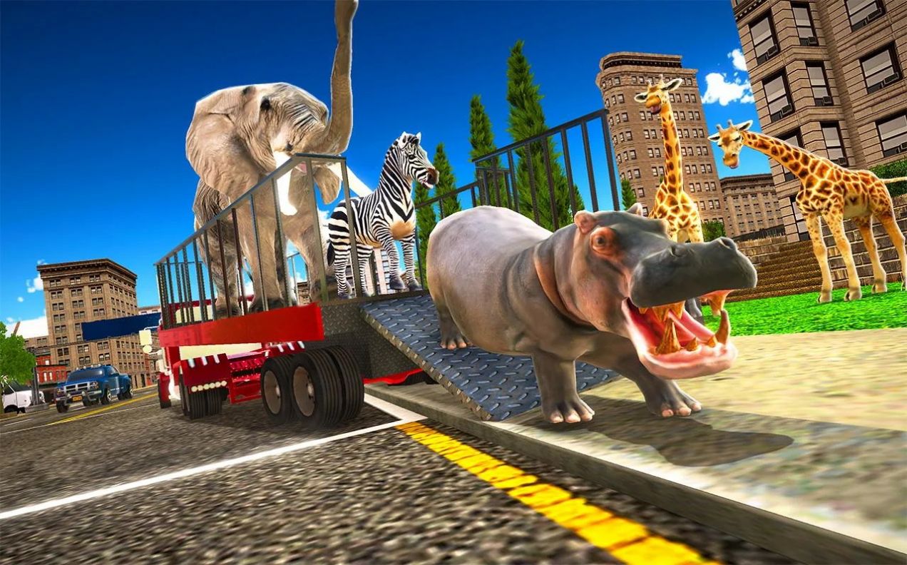 动物园卡车司机游戏中文最新版（Animal图1
