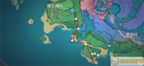 原神2022最新刷狗粮路线一览