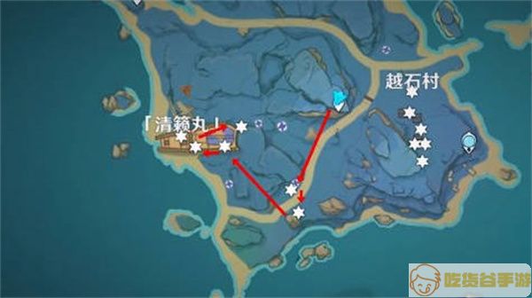 原神2022最新刷狗粮路线一览