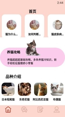 摸摸小猫app图0