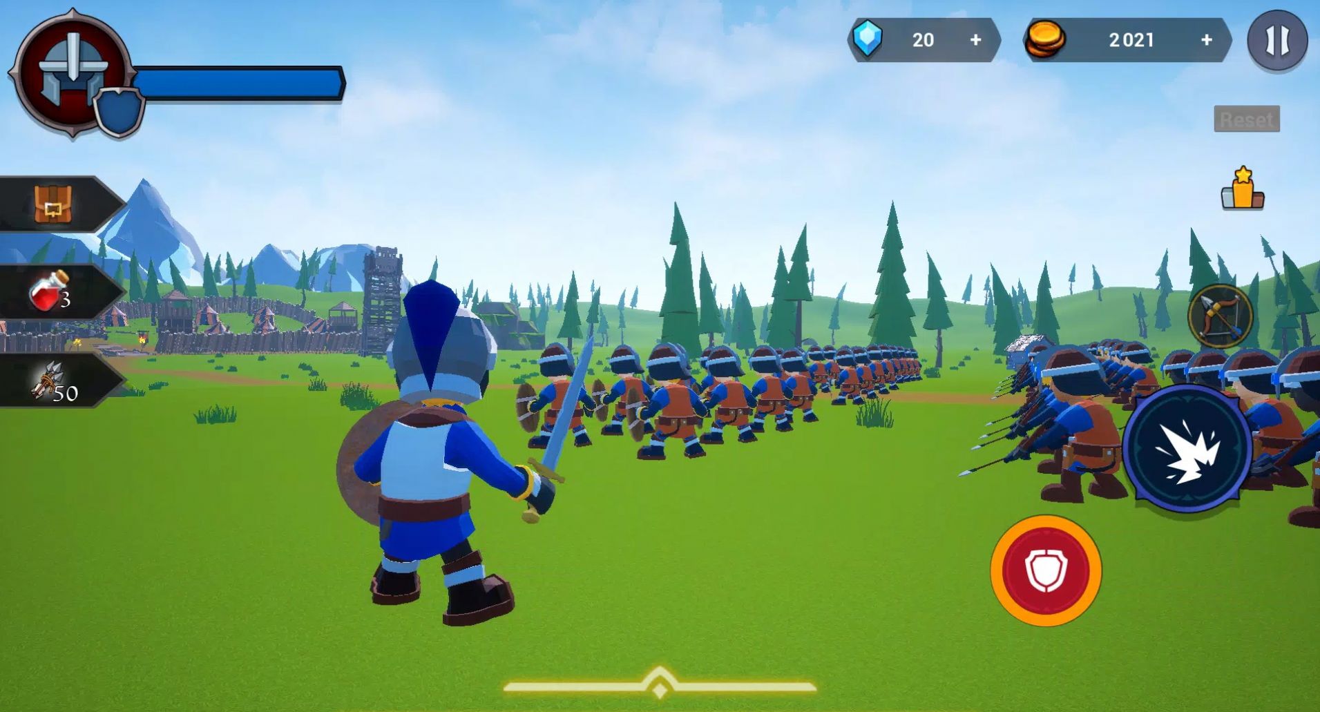 野蛮人战士模拟器游戏安卓版图2