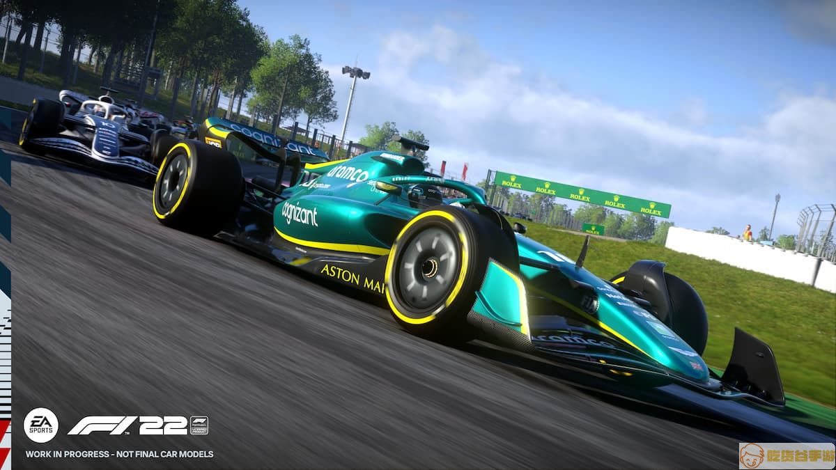 《F1 2022》PS5和XSX目标4K60帧 跨平台联机后续更新添加