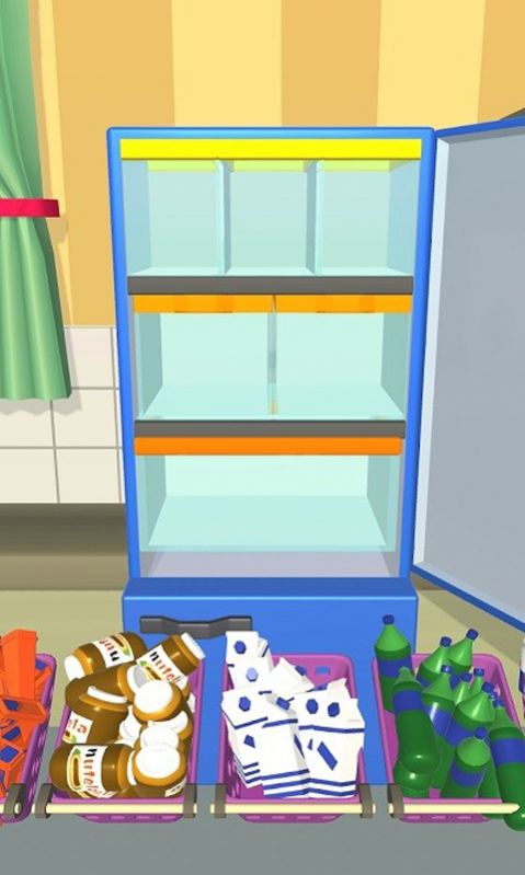冰箱整理收纳大师游戏手机版图0