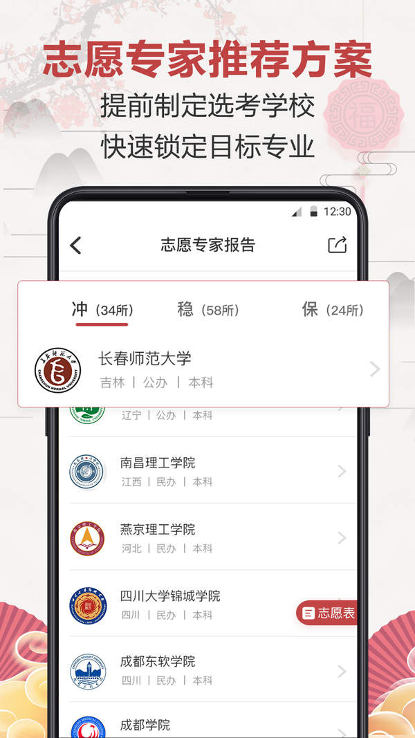 企鹅高考志愿图0