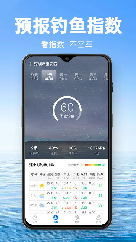 钓鱼通app图1