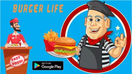 汉堡生活餐厅手游app图1