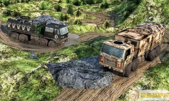 泥浆越野汽车驾驶模拟游戏中文版图片1