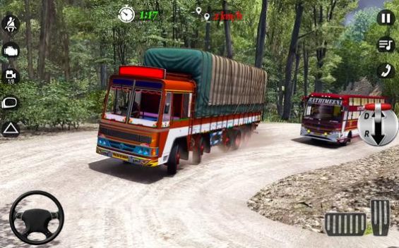 城市货运卡车游戏手机版图0