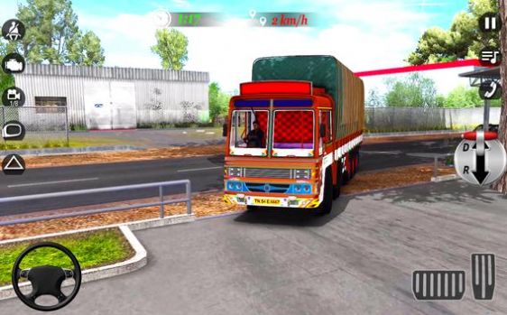 城市货运卡车游戏手机版图1