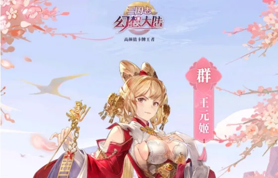 《三国志幻想大陆》王元姬打法分享