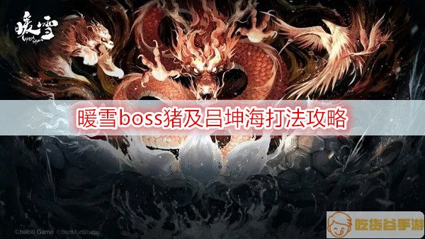 暖雪boss猪及吕坤海打法攻略