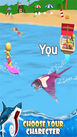 鲨鱼袭击手游下载图3