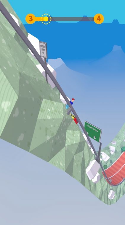 山地滚轴赛3D图0