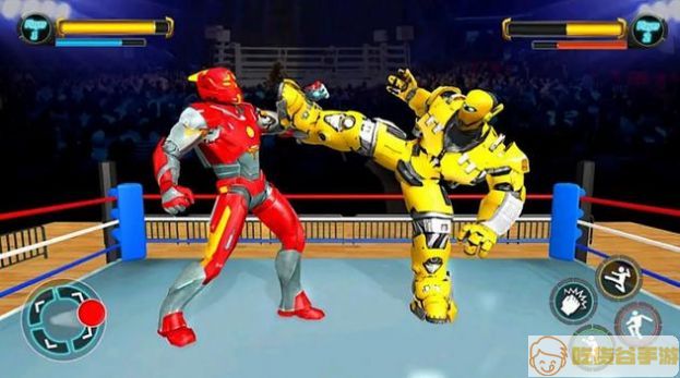 机器人拳击比赛