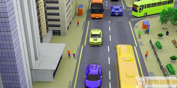 城市出租车模拟器游戏