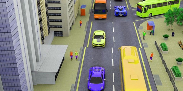 城市出租车模拟器游戏图2