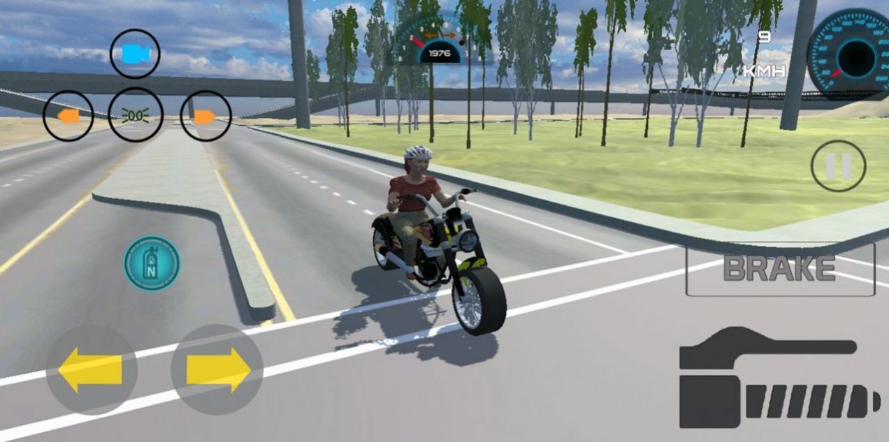 城市摩托模拟驾驶3D图2