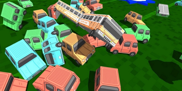 城市出租车模拟器游戏图0