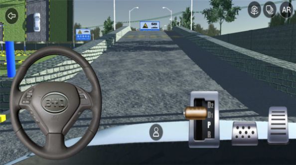 3D驾驶模拟图2