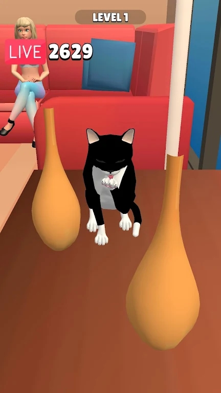 搞笑猫3D手游app图1