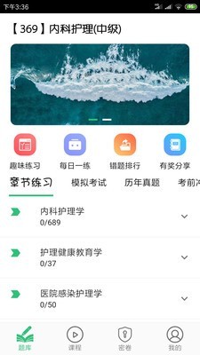 主管护师内科护理图1