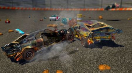 车祸破坏模拟图2