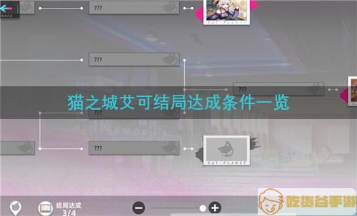 猫之城艾可结局达成条件一览 艾可的考验4个结局解锁攻略