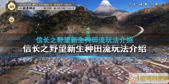 《信长之野望新生》种田流怎么玩？种田流玩法介绍