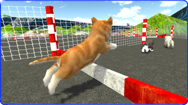 小狗跑酷比赛模拟器图1
