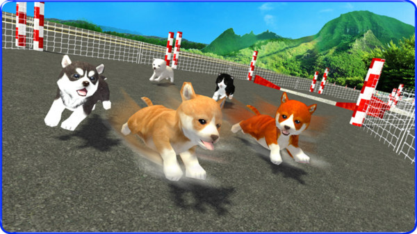 小狗跑酷比赛模拟器图2