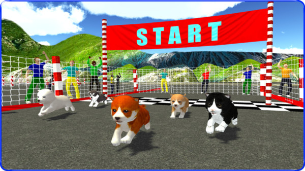 小狗跑酷比赛模拟器图0