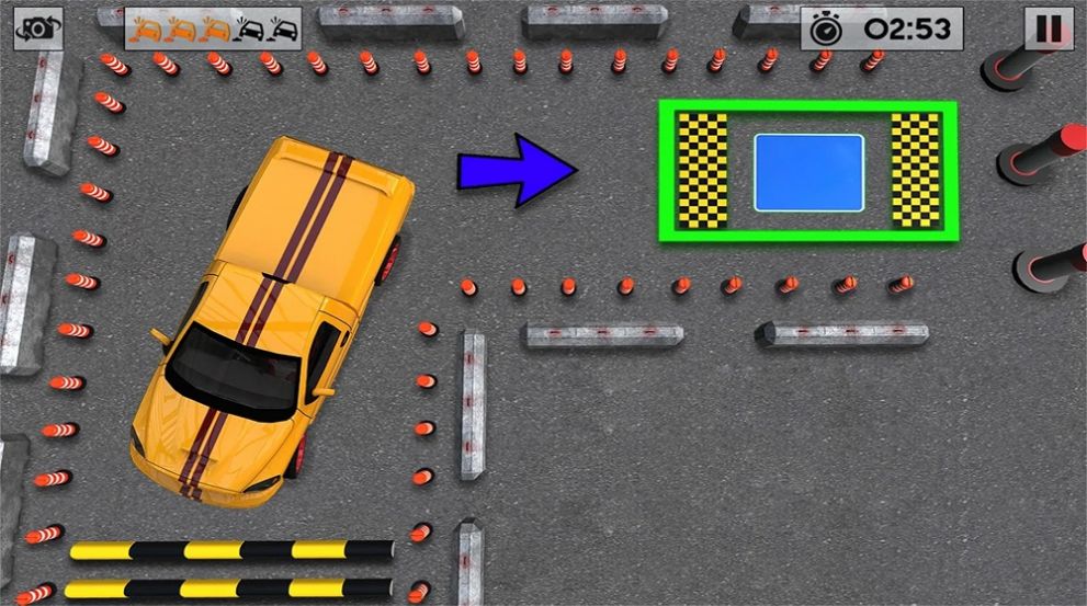 真实3D模拟停车图1