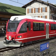 超级火车模拟游戏下载