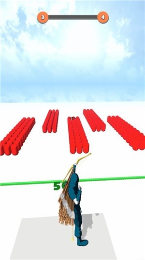 弓箭手战争3D手游app图0