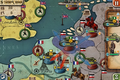 欧陆战争3手游最新版安装下载图1