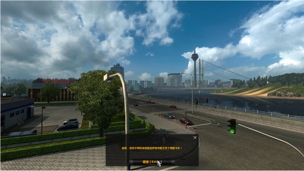 欧洲卡车模拟2手游正版下载图1