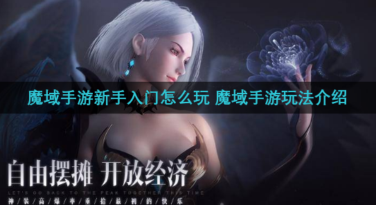 魔域手游新手入门怎么玩 魔域手游玩法介绍