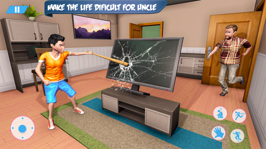 虚拟家庭逃生模拟人生下载图2